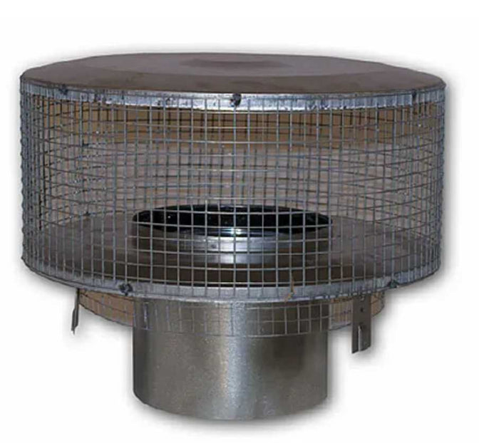 Superior Round Top with Mesh Screen RT-8DM