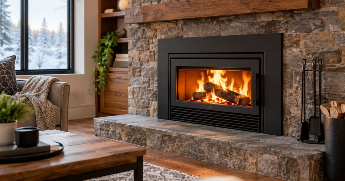 Best wood burning fireplace inserts with a blower in 2026