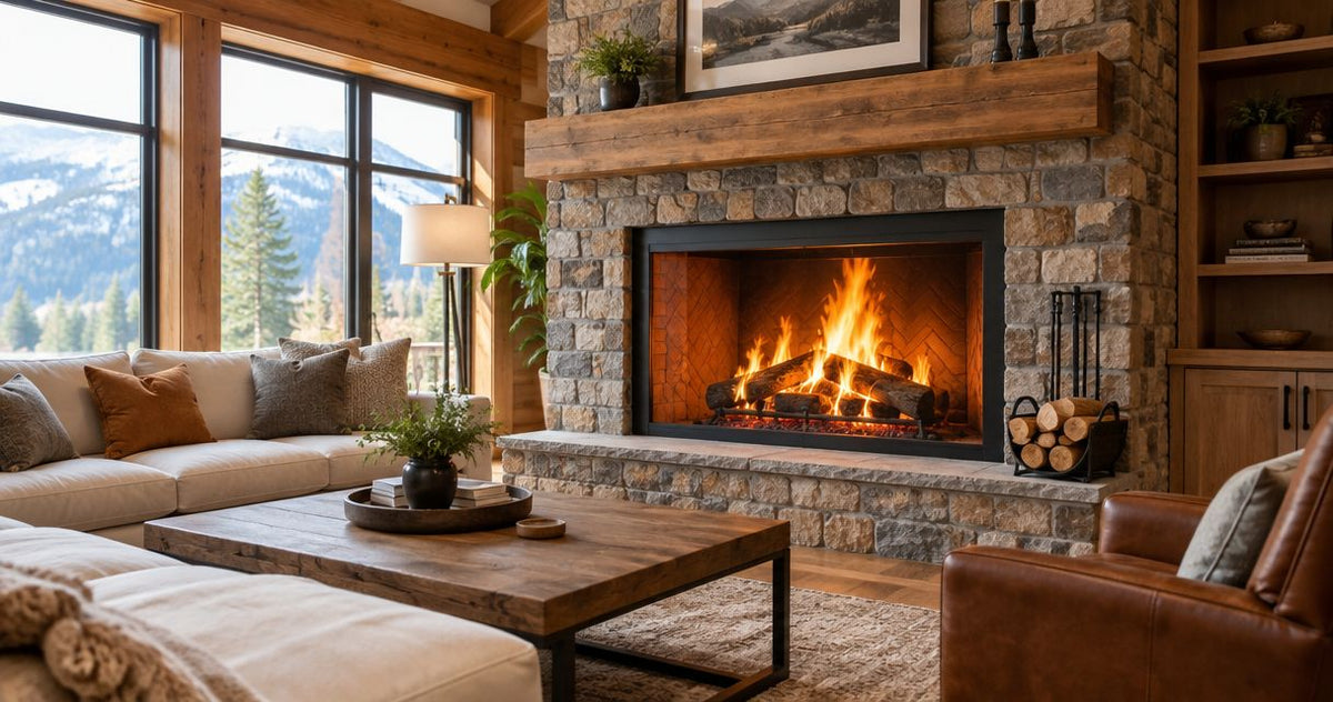 Best large wood burning fireplaces in 2026