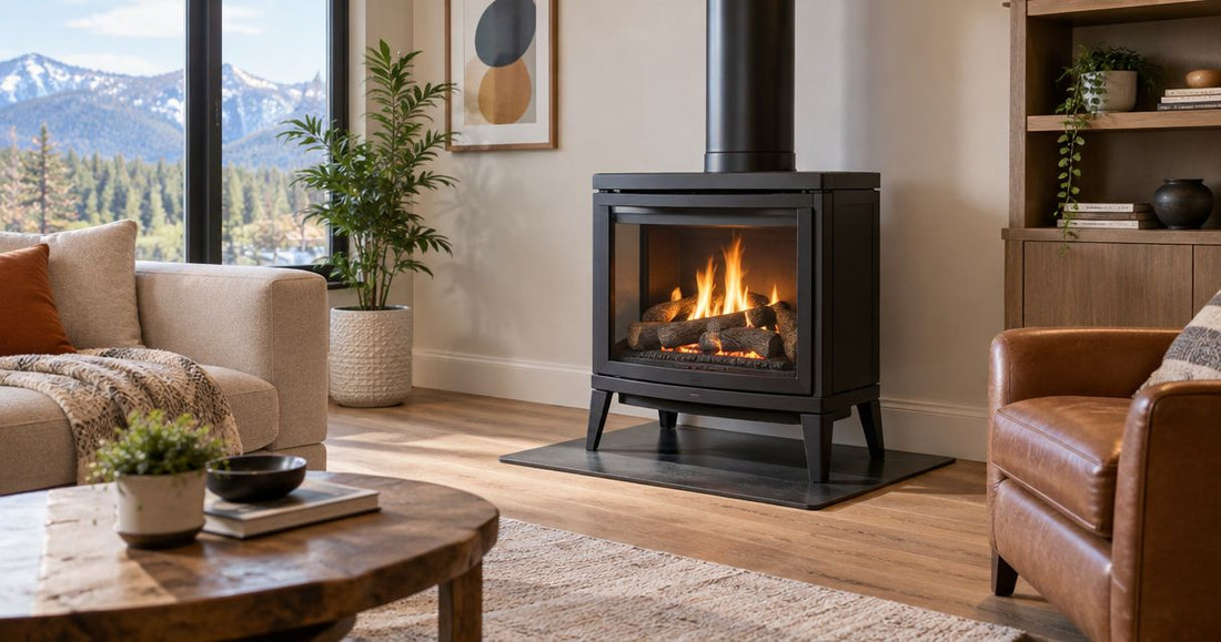 Best direct vent freestanding gas fireplaces in 2026