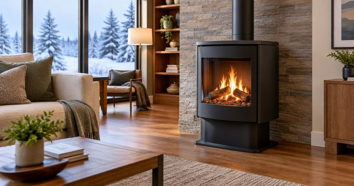 Best freestanding direct vent propane fireplaces in 2026