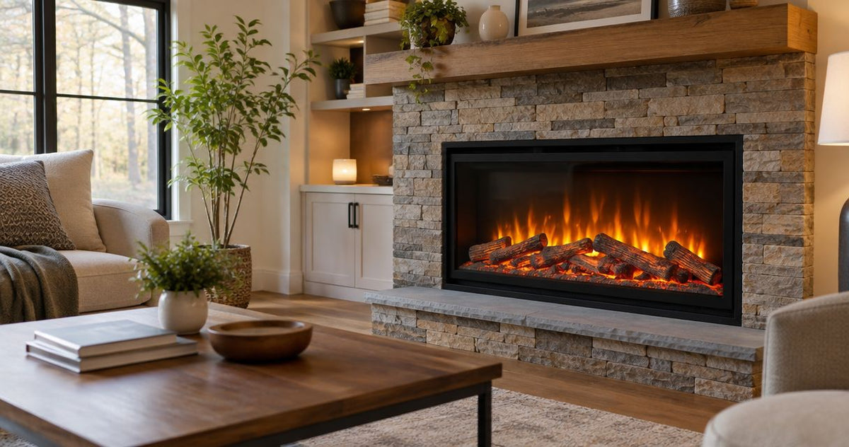 Best electric fireplace log sets in 2026