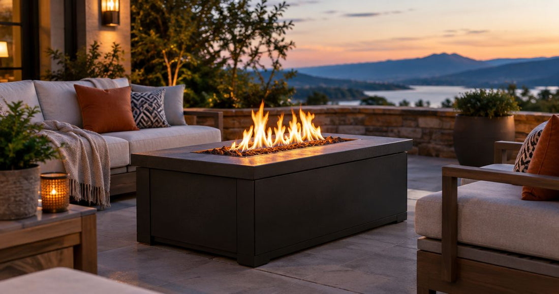 Best outdoor gas fireplaces in 2026