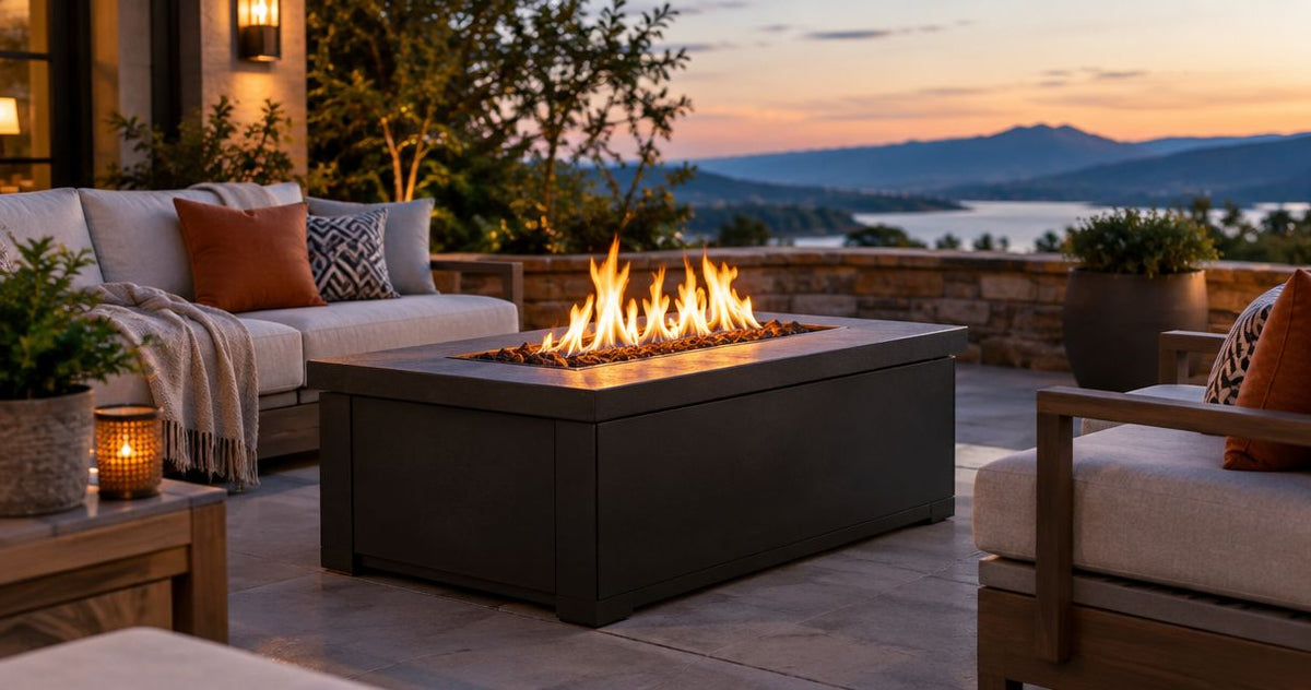 Best outdoor gas fireplaces in 2026