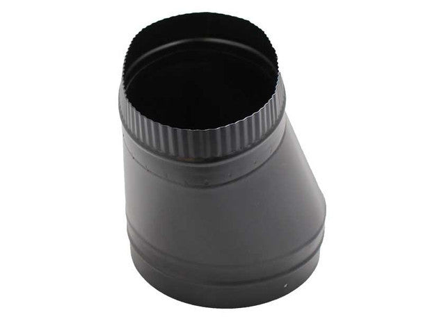 HHT Oval to 8" round offset adapter, 8"  x 5.5" 0001836