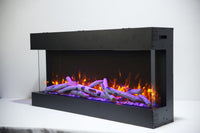 Amantii 50-TRV-SLIM — official manufacturer image; shown configuration may include optional media