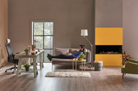 Sierra Flame TOSCANA-58-NG — official manufacturer image; shown configuration may include optional media