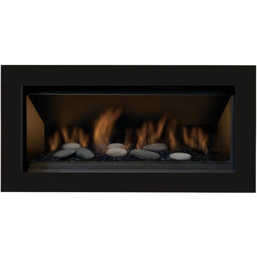 Sierra Flame Bennett 45L Natural Gas Direct Vent Fireplace | BENNETT-45-NG