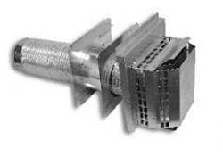 Sierra Flame 4 x 7 Horizontal Flex Termination Kit with 5-Foot Flex | SF94217405