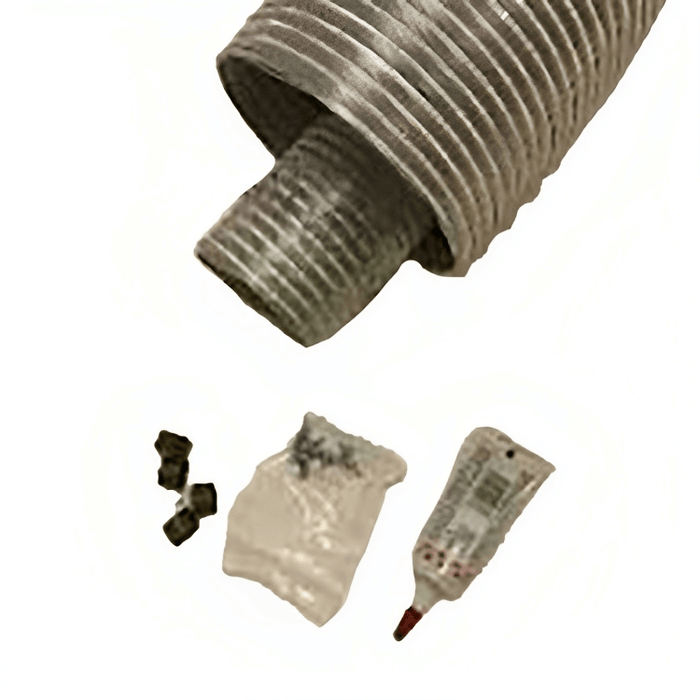 Sierra Flame 4 x 6 Coaxial Flex - 10-Foot Length | SF94206410