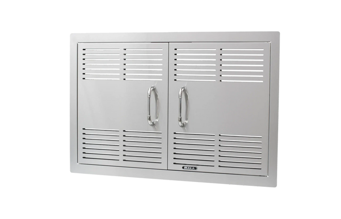 Bull 30" Dual Lined Vented Double Door w/ Reveal 45580