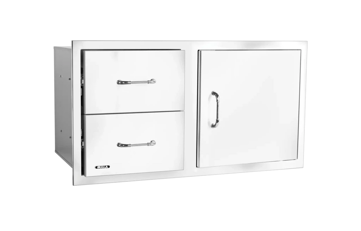 Bull 38" Door/ Drawer Combo w/ Reveal  55890