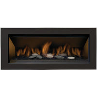 Sierra Flame Stanford 55L Direct Vent Linear Gas Fireplace STANFORD-55G