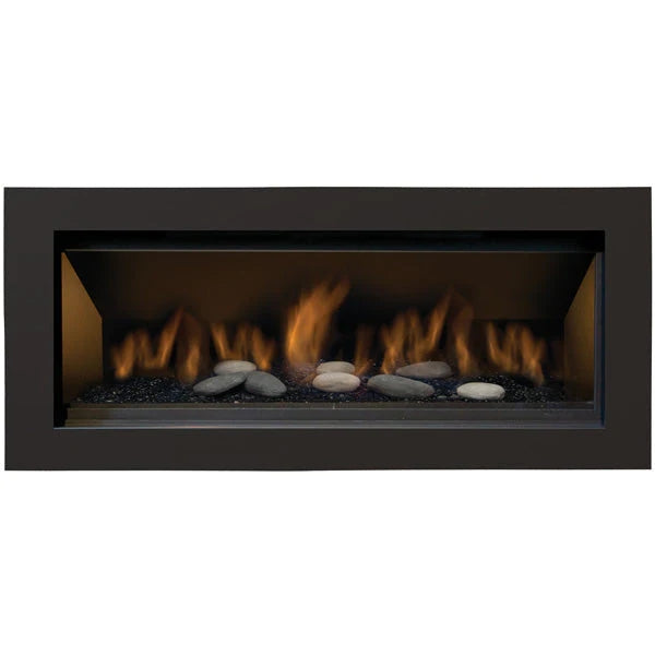 Sierra Flame Stanford 55L Direct Vent Linear Gas Fireplace STANFORD-55G