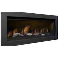 Sierra Flame Stanford 55L Direct Vent Linear Gas Fireplace STANFORD-55G