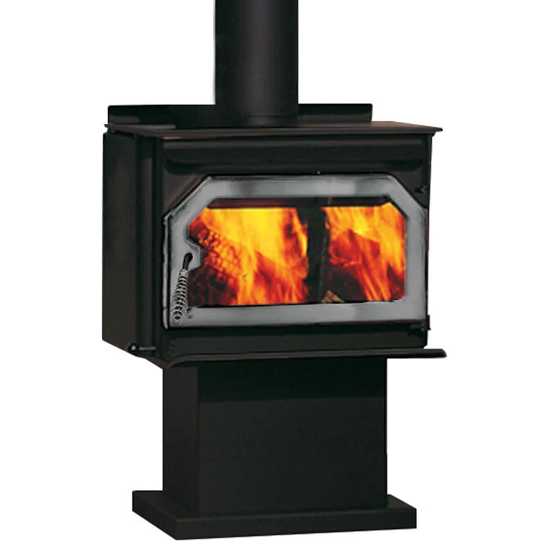 IronStrike Striker S160 Freestanding Wood Stove S160 — Traditional Door