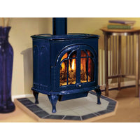 IronStrike Serefina Freestanding Gas Stove CI150 — Midnight Blue, 38,500 - 28,500