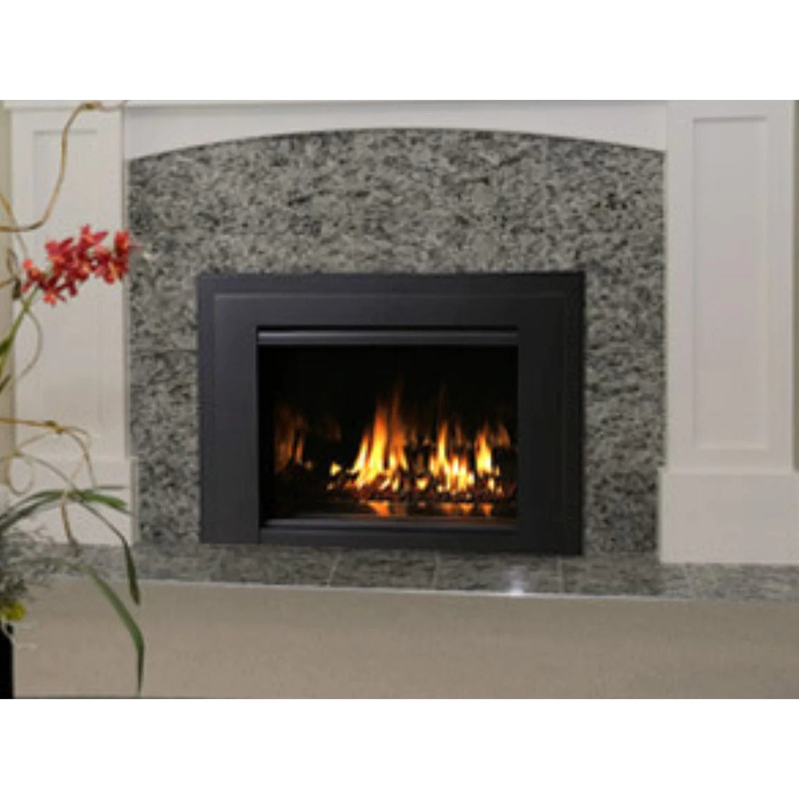 IronStrike Madison Park 32 Gas Fireplace Insert MPI32 — Traditional