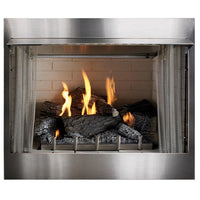 Carol Rose Premium 42" Vent Free Traditional Outdoor Fireplace OP42FP