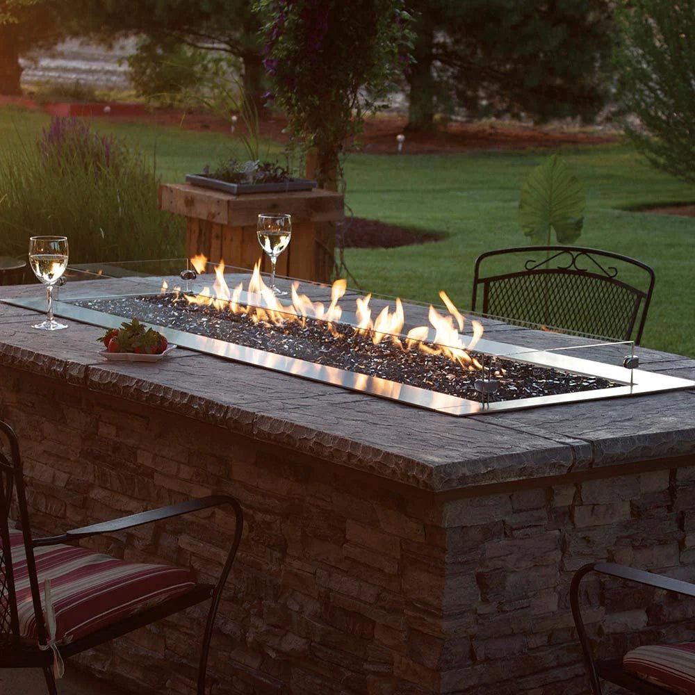 Carol Rose 48" Outdoor Fire Pit  Burner (Burner Only) OL48TP