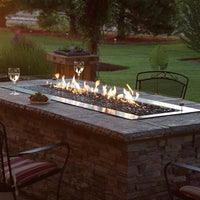 Carol Rose 48" Outdoor Fire Pit  Burner (Burner Only) OL48TP
