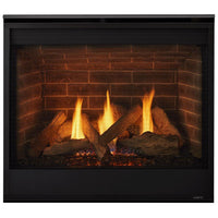 Majestic Products 36" Quartz Platinum Direct Vent Gas Fireplace QUARTZPLA36I / Electronic Ignition