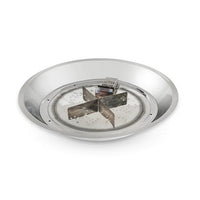 Outdoor Greatroom 20" Round Crystal Fire Plus Gas Burner CFP20