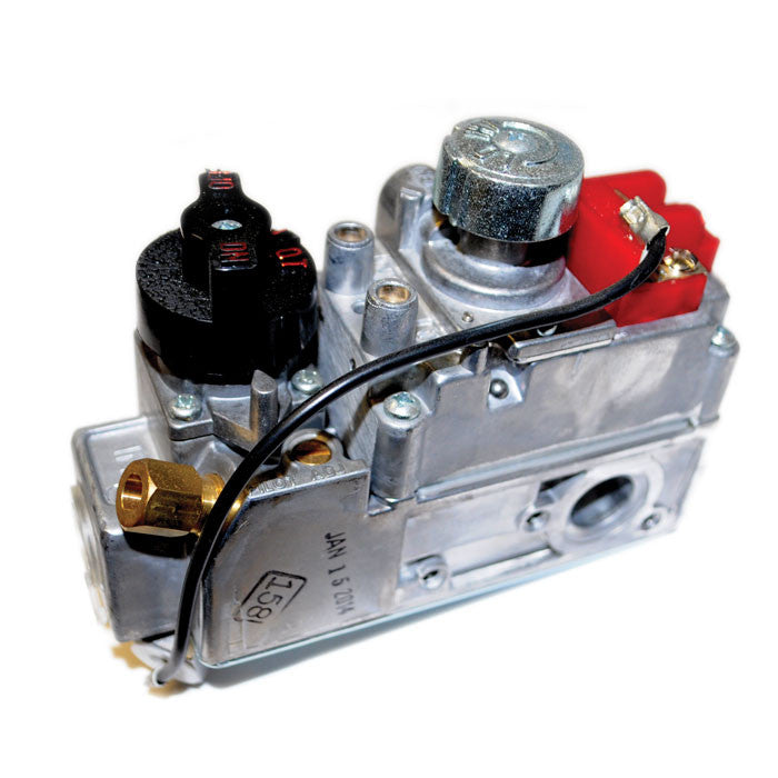 HPC 200-K — Dexen 6003-KN Variable Millivolt Nat. Gas Valve w/Hi-Low Regulator & Quick Drop Out Safety Magnet-1.7"-3.5" W.C., 3/8" Intlet & 3/8" Outlet Straight Thru