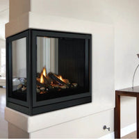 Empire Hearth 36" Tahoe Clean Face Multi-Sided Direct Vent Fireplace DVCP36