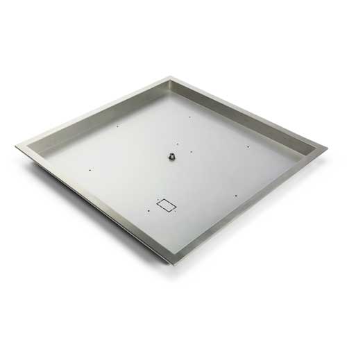 HPC Fire Pit Pans — 36" High Capacity
