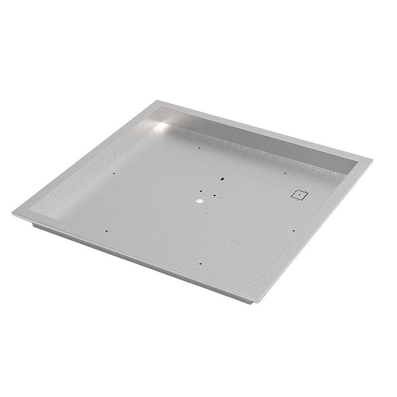 HPC Fire Pit Pans — 18"