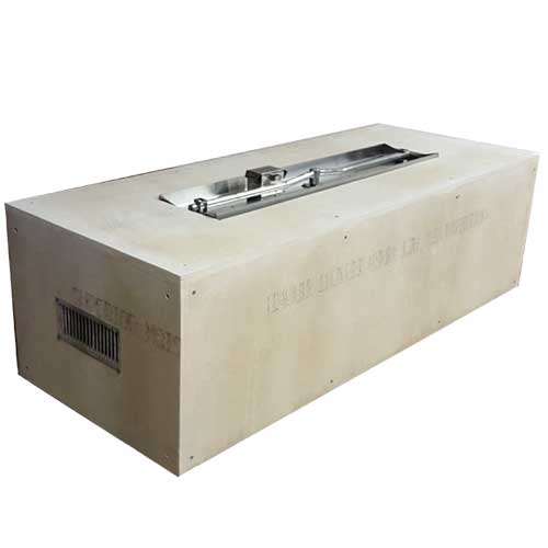 HPC Rectangle Enclosure – Interlink Burner Insert — standard