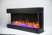Amantii 50-TRV-SLIM — official manufacturer image; shown configuration may include optional media