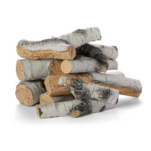HPC Aspen Birch Outdoor Fire Logs