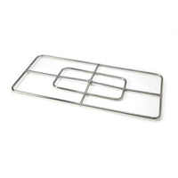 HPC Rectangle Burner Kits – Stainless Steel — 48x24"