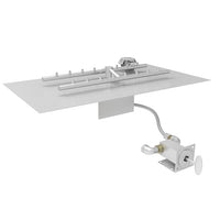 HPC H-Flat Fire Pit Inserts — 33x15