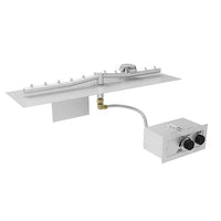 HPC Linear Flat Fire Pit Inserts — 60"