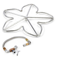 HPC Penta Burner Kits – Stainless Steel — standard, 48"