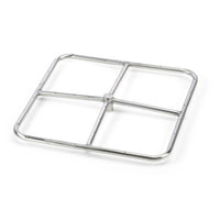 HPC Square Burner Kits – Stainless Steel — 18"