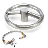 HPC Round Burner Kits – Stainless Steel — 12"
