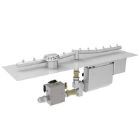 HPC Linear Flat Fire Pit Inserts — 72"