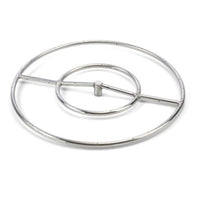 HPC Round Burner Kits – Stainless Steel — 18"
