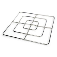 HPC Square Burner Kits – Stainless Steel — 36"