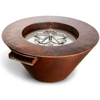 HPC Copper Bowl Series – Hammered Mesa Model — standard