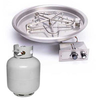 HPC Round Bowl Inserts — Torpedo, 19 inch