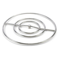 HPC Round Burner Kits – Stainless Steel — 30"