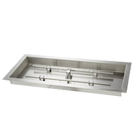 HPC H-Burner Pan & Burner Combo Kit — 30" x 12"