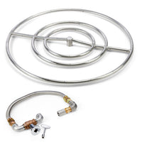HPC Round Burner Kits – Stainless Steel — 30" (HC)