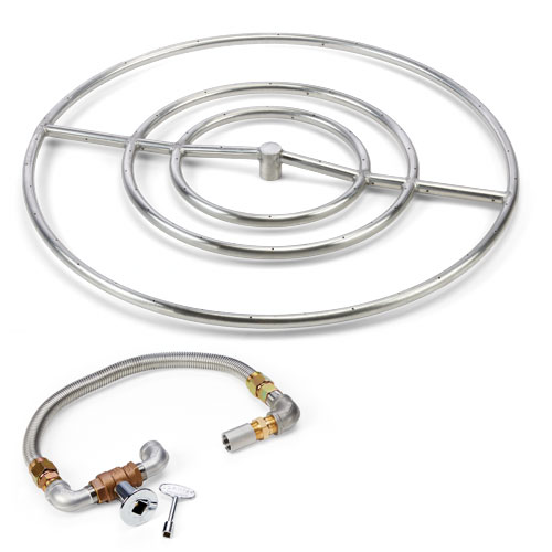 HPC Round Burner Kits – Stainless Steel — 30" (HC)