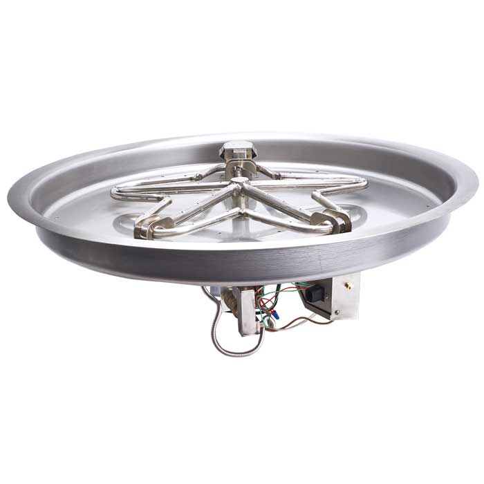 HPC Round Bowl Inserts — Torpedo, 43 inch